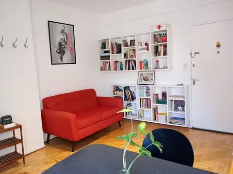 ALQUILER DEPTO 2 AMB AMUEBLADO-REFACCION-SAN TELMO