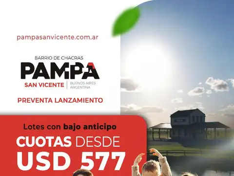Terreno / Lote en venta de 2533m2 ubicado en San Vicente
