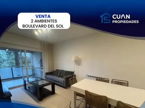 DEPARTAMENTO BOULEVARD DEL SOL EN VENTA