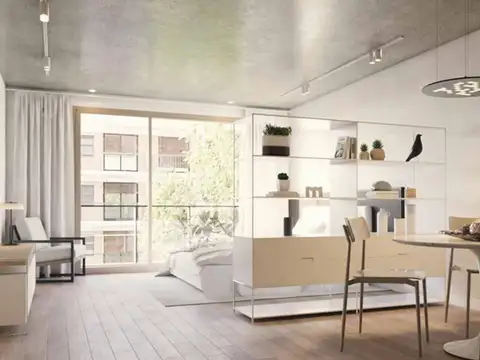 VENTA DEPARTAMENTO MONOAMBIENTE EN CONSTRUCCION, APTO TURISMO, PROXIMO A ENTREGA EN  BELGRANO