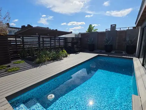 VENTA DEPARTAMENTO 4 AMB BARRIO PARQUE CON PILETA