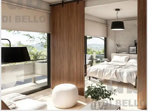 Departamento 2 ambientes con 1 baño
