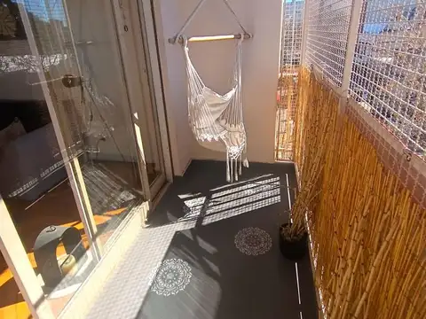 3 ambientes con balcón