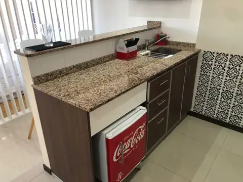 Departamento Monoambiente con 1 baño