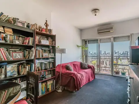 Venta, Departamento, 2 Ambientes, Balcón, Apto Credito, Balvanera, Congreso CABA