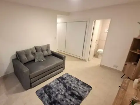 DEPARTAMENTO 1 AMBIENTE Y MEDIO AMOBLADO, GÜEMES / PASEO ALDREY