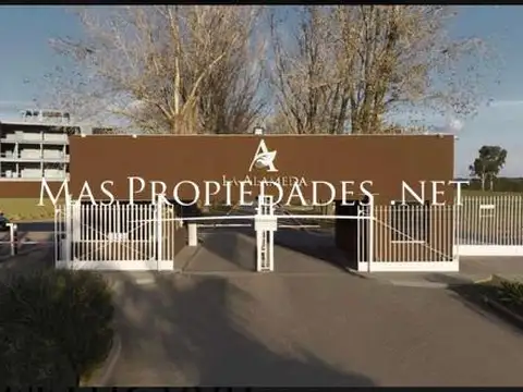 Venta Terreno en La Alameda Canning