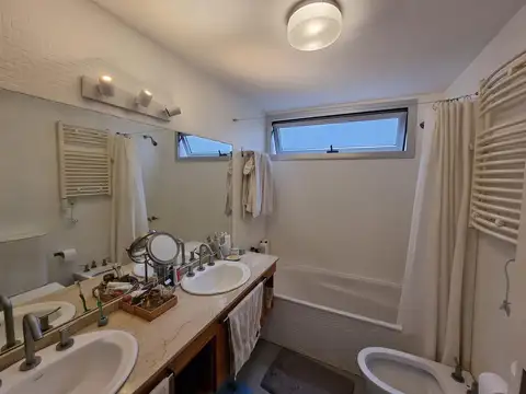 Departamento 3 ambientes con 2 baños