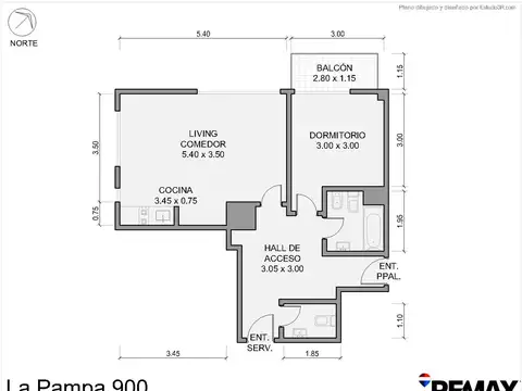 Departamento en Venta 15 años