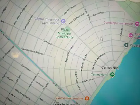 LOTE 405M2 ESCRITURADO 250METROS DEL MAR CAMET NORTE