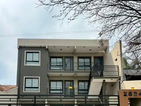 DEPARTAMENTO 2 1/2 AMB - 1° PISO AL FRENTE - CON BALCON - ENTREGA JULIO 2026