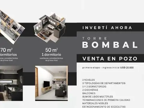 Departamento en Venta de 3 ambientes