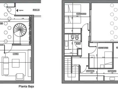 Depto Tipo Casa en Venta con 1 cocheras