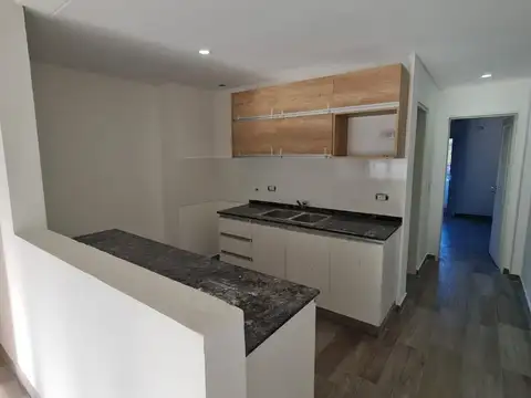 Departamento 2 ambientes con 2 baños