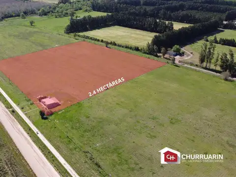 2,4 Has Agrícola Con Casa Reciclada En Venta | Gobernador Castro