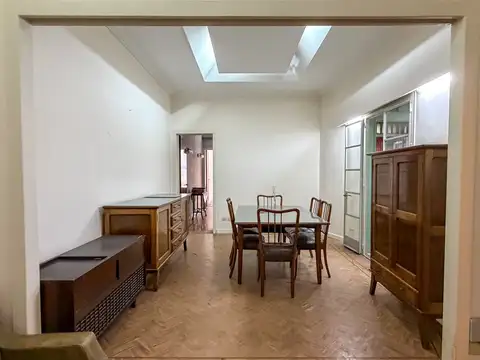 DEPARTAMENTO 4 ambientes con balcón al frente | 112m2 | Apto Profesional | Tribunales