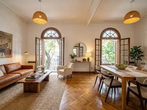 Hermoso Ph con Patio y Terraza en Villa Ortuzar