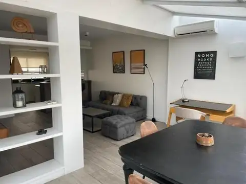 Departamento de 2 ambientes con terraza propia