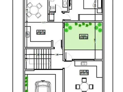 Departamento en Venta de 1 dormitorio