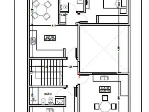Departamento en Venta en Merlo Norte, USD 50.000