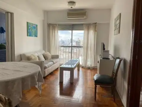 DEPARTAMENTO DOS AMBIENTES-ALMAGRO-ALQUILER TEMPORAL