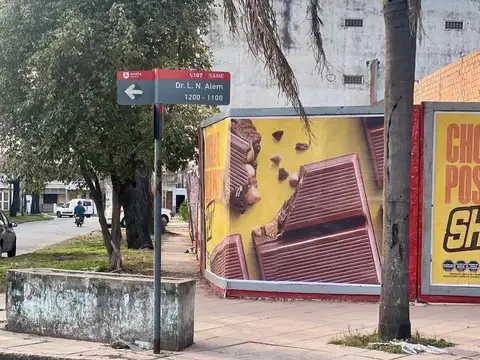 Lote en Venta  - Alem 1100, Morón-  Ideal Desarrollo Inmobiliario -  Esquina Sardia