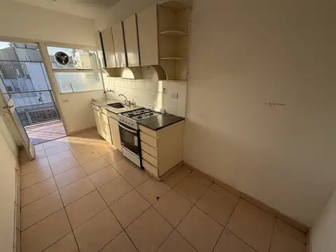 Departamento 3 ambientes con 1 baño