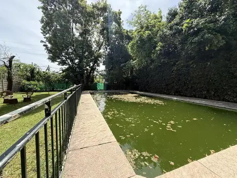 Quinta en Venta sobre 3 Lotes – ¡Gran Oportunidad!