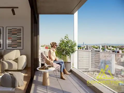 Departamento en Venta de 1 dormitorio