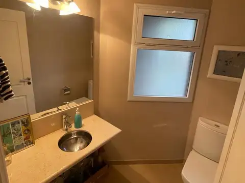 Departamento 3 ambientes con 2 baños