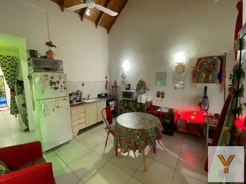 Depto Tipo Casa 2 ambientes con 1 baño