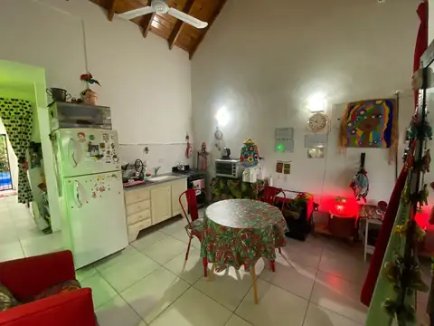 Depto Tipo Casa 2 ambientes con 1 baño
