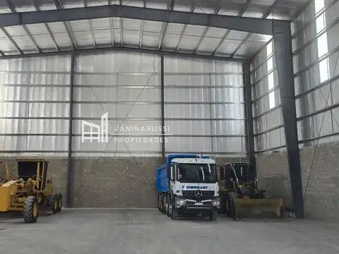 Galpon en Alquiler A Estrenar