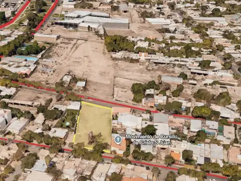 Terreno en Venta de 1870,0 m2