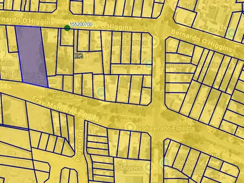 Terreno en Venta de 1870,0 m2