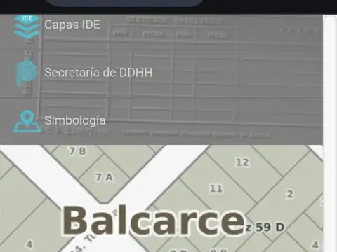 Terreno en Venta 50  mts Fondo