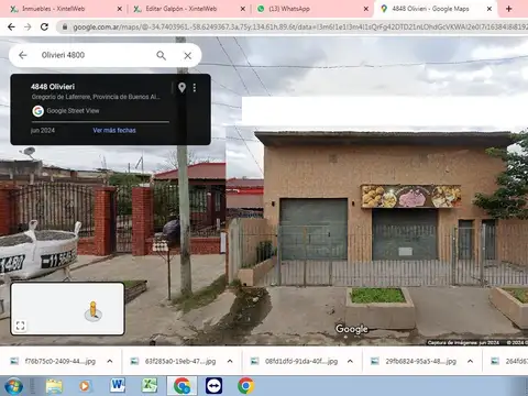 GalpÃ³n - Venta - Argentina, La Matanza - OLIVIERI 4800