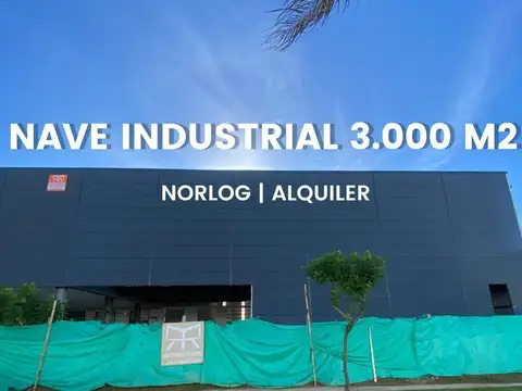 Nave Industrial en alquiler en Parque logístico Norlog de 3.000 m2