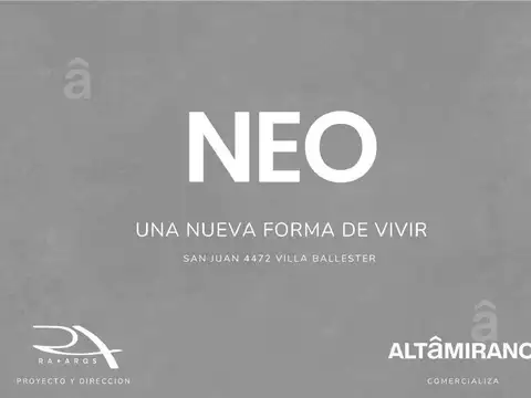 Departamento en Venta de Monoambiente