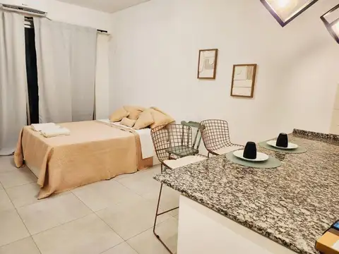 Departamento Monoambiente con 1 baño