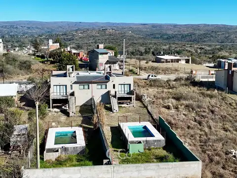 Casa 4 ambientes con 1 baño
