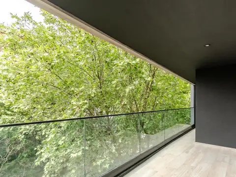 Departamento 2 ambientes con 2 baños