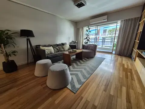 Impecable Semipiso 3 Amb Más Cochera Fija - Balcón De Categoría C/amenities - Palermo