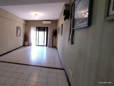 Departamento 3 ambientes con 2 baños