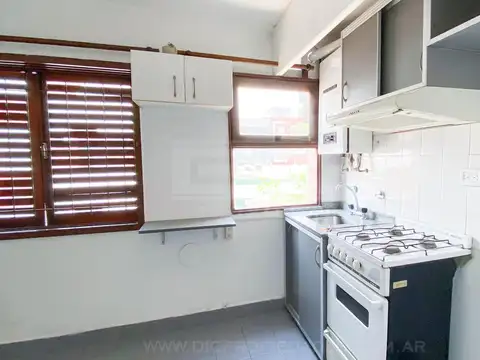 Departamento Monoambiente con 1 baño