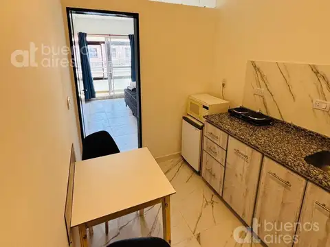 Departamento 2 ambientes en alquiler temporario San Nicolás