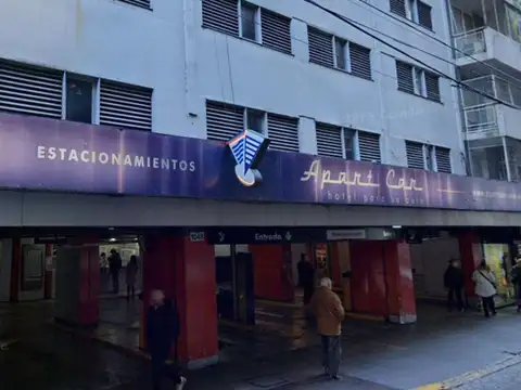 Cochera fija Alquiler edificio de cocheras seguridad 24 hs.
