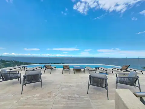 Departamento 5 ambientes en venta a estrenar, vista al río, Selene, La Lucila, Vicente Lopez.