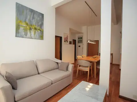 Departamento 2 ambientes con 2 baños