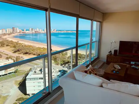 Alquiler anual apartamento de 1 dormitorio - Playa Mansa